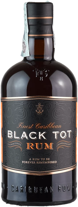 Front Black Tot Finest Caribbean Rum