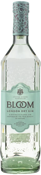 Vorderseite Bloom London Dry Gin
