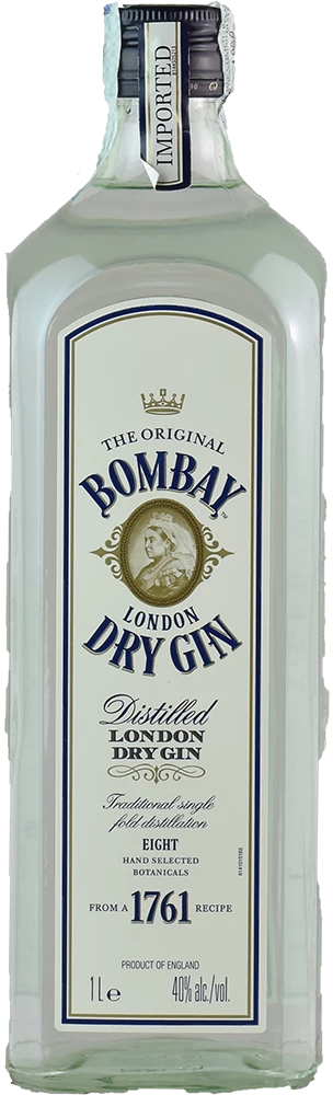 Bombay original dry gin 1l