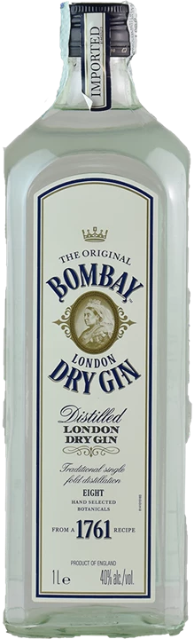 Vorderseite Bombay Original Dry Gin 1L