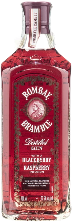 Front Bombay Sapphire Bramble Gin