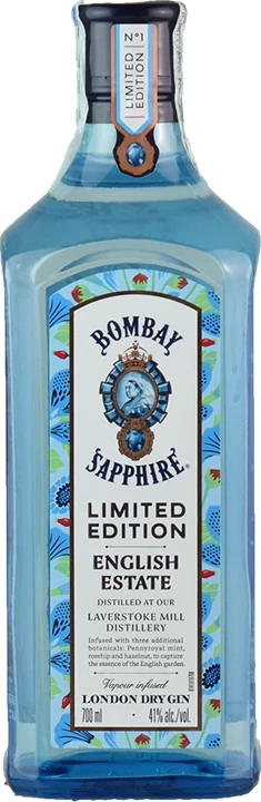 Front Bombay Sapphire Limited Edition English Estate