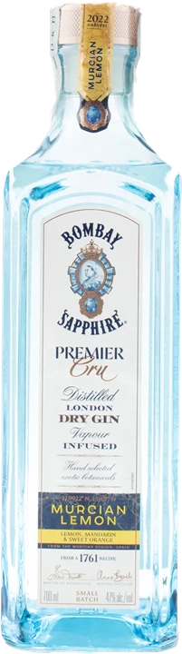 Vorderseite Bombay Sapphire Premier Cru Gin