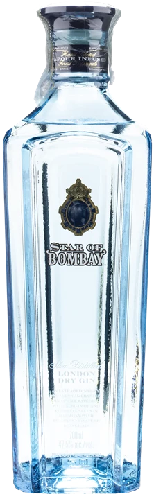 Front Bombay Star of Bombay London Dry Gin