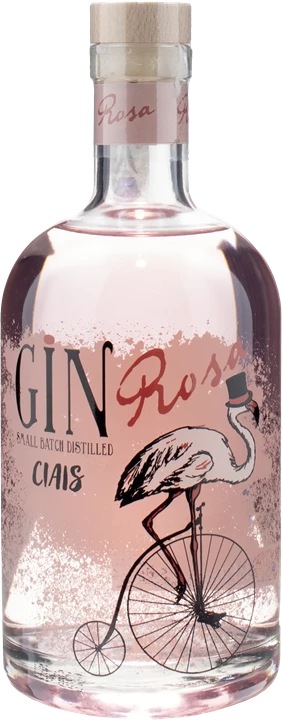 Vorderseite Bordiga Gin Premium Rosa 0.7L