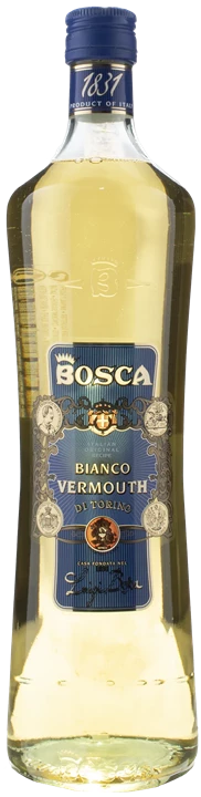 Vorderseite Bosca Vermouth di Torino Bianco
