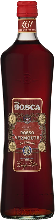 Vorderseite Bosca Vermouth di Torino Rosso