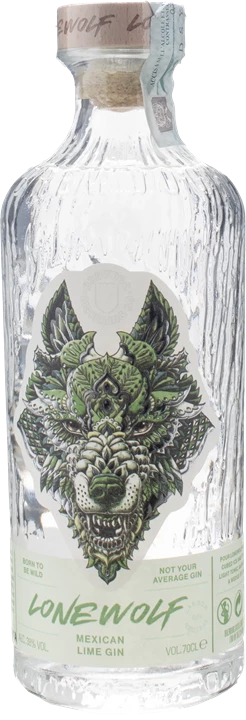 Vorderseite Brewdog Distilling Co. Cactus and Lime Lonewolf Gin 0.70L