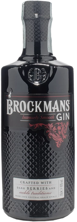 Vorderseite Brockmans Intensely Smooth Gin 0,7L