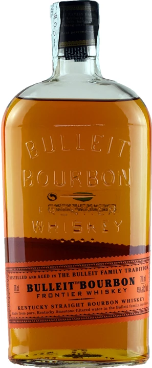 Vorderseite Bulleit Bourbon Whiskey
