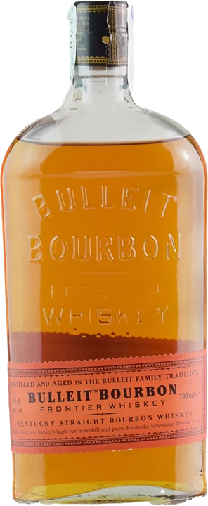 Front Bulleit Bourbon Whisky 