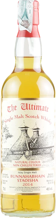 Adelante Bunnahabhain Staoisha Single Malt Scotch Whisky 2014