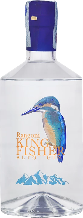 Front Ca d'Or Kingfisher Alto Gin