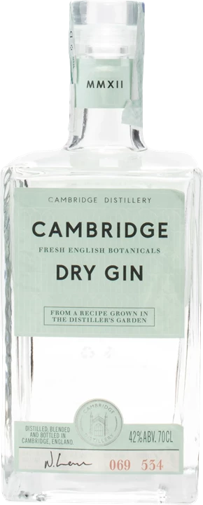 Fronte Cambridge Distillery Cabridge Dry Gin 0.70L