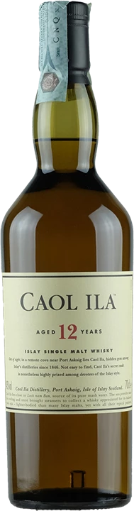 Front Caol Ila Islay Single Malt Whisky 12 Y.O.