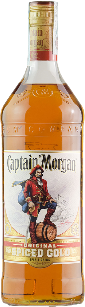 Captain Morgan Spiced Gold 6 x 1L