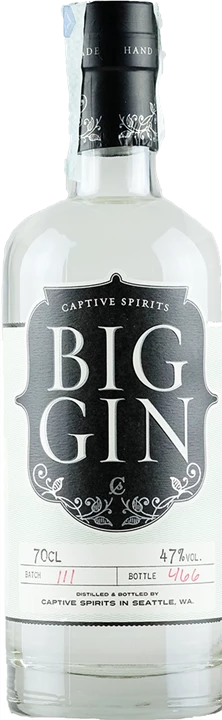 Vorderseite Captive Spirits Big Gin 