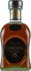 Cardhu Single Malt Scotch Whisky 15 Aged Years