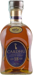 Cardhu Single Malt Scotch Whisky 18 Aged Years 