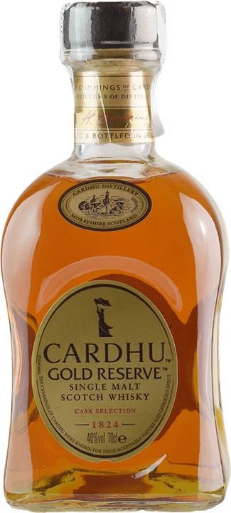 Fronte Cardhu Whisky Single Malt Gold Reserve
