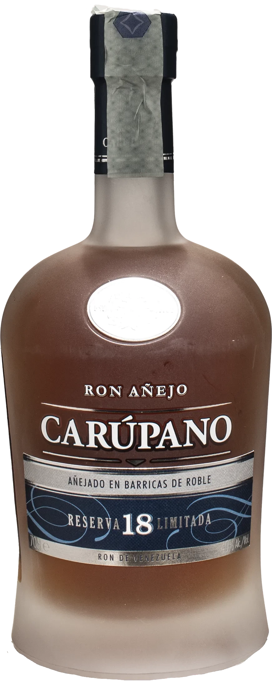 Carupano ron anejo reserva limitada 18 - xtrawine.com