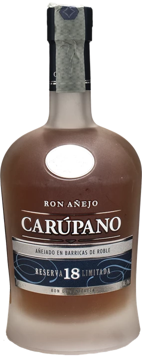 Front Carupano Ron Anejo Reserva Limitada 18