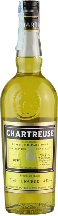 Fronte Chartreuse Jaune