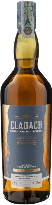 Front Cladach Blended Malt Scotch Whisky Natural Cask Strength Limited Release 