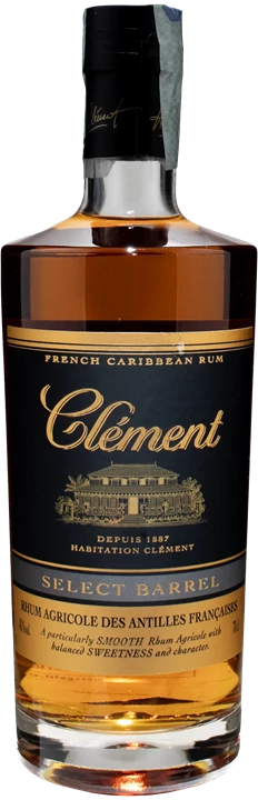Fronte Clement French Caribbearn Rum Select Barrel