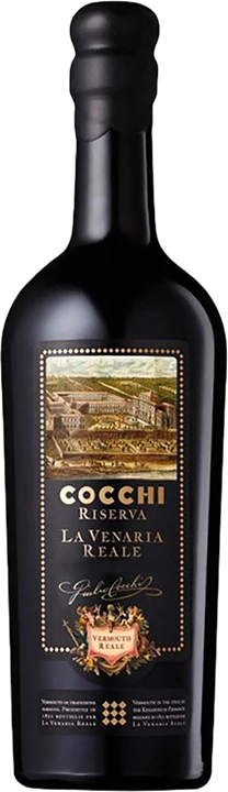 Vorderseite Cocchi Vermouth Torino Riserva La Venaria Reale 0.75L