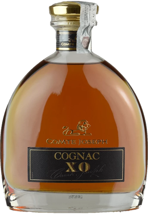 Vorderseite Comte Joseph Cognac X.O.