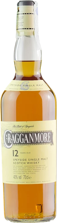 Fronte Cragganmore Speyside Single Malt Whisky 12 Anni