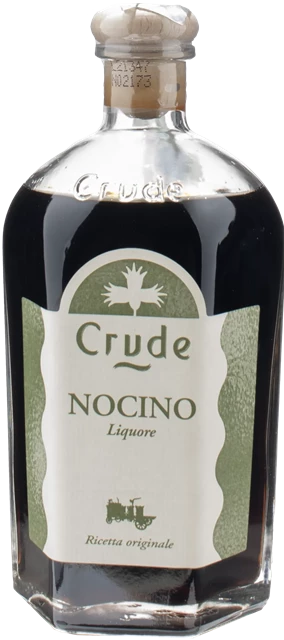 Vorderseite Crude Nocino 0,5L