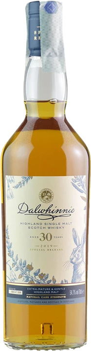 Fronte Dalwhinnie Extra-Mature Highland Single Malt Scotch Whisky Special Release 30 Anni