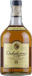 Dalwhinnie Highland Single Malt Scotch Whisky 15 Y.O.