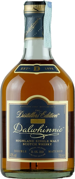 Adelante Dalwhinnie Whisky Distillers Edition
