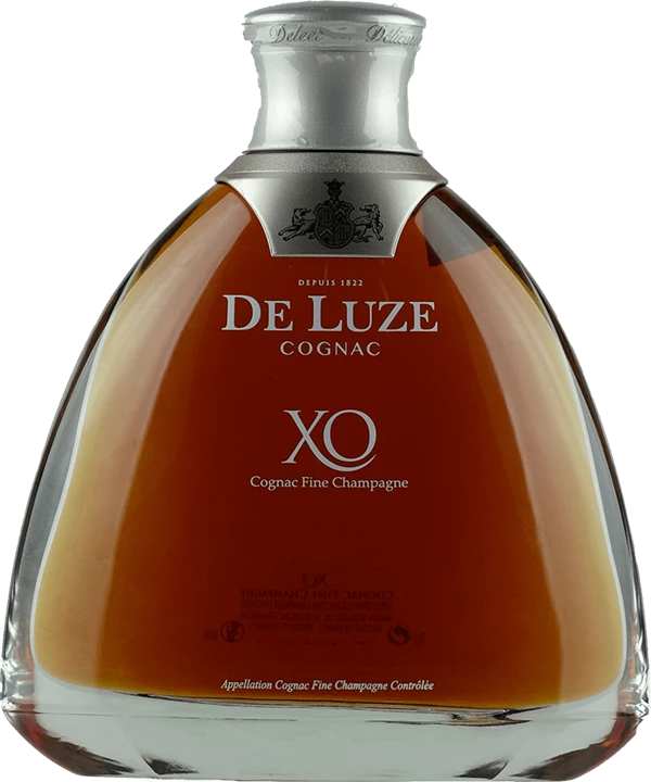 Vorderseite De Luze Cognac XO Fine Champagne