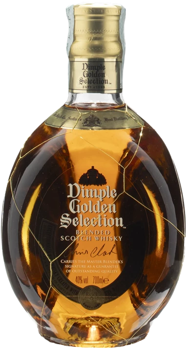 Fronte Dimple Whisky Golden Selection