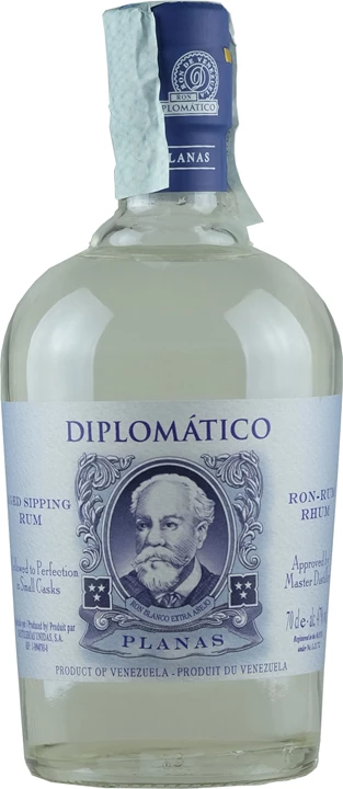 Vorderseite Diplomatico Rum Planas