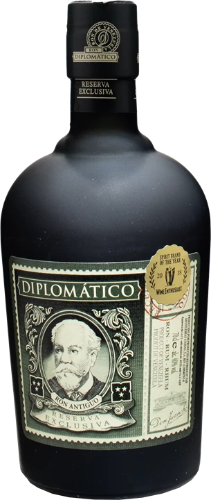 Vorderseite Diplomatico Rum Reserva Exclusiva