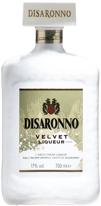 Vorderseite Disaronno Velvet Liqueur