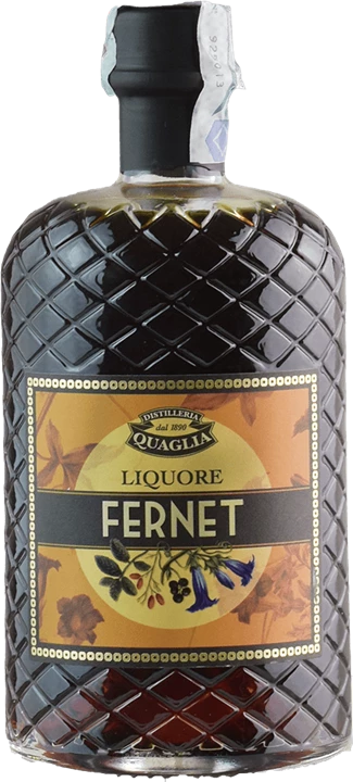 Fronte Distelleria Quaglia Liquore Fernet 1890
