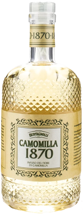 Vorderseite Distilleria Bertagnolli Camomilla 1870