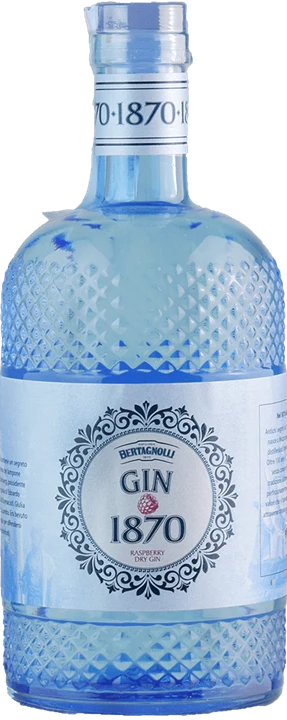 Fronte Distilleria Bertagnolli Gin 1870 Premium Raspberry Dry