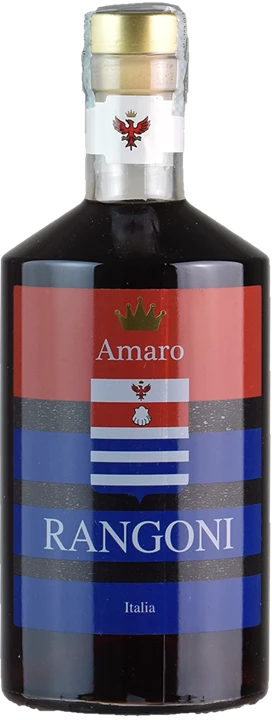 Vorderseite Distilleria Erboristica Alpina Amaro Rangoni