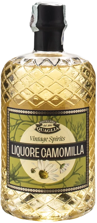 Vorderseite Distilleria Quaglia Liquore alla Camomilla
