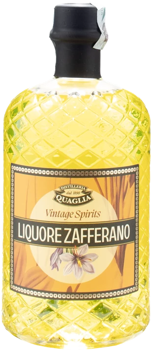 Adelante Distilleria Quaglia Liquore allo Zafferano
