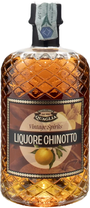 Fronte Distilleria Quaglia Liquore di Chinotto