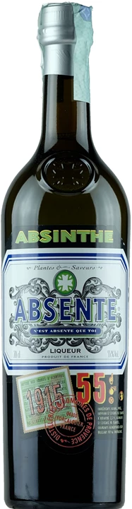 Vorderseite Distilleries de Provence Absente Absinthe