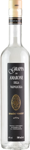Front Domini Veneti Grappa di Amarone della Valpolicella 0.5L